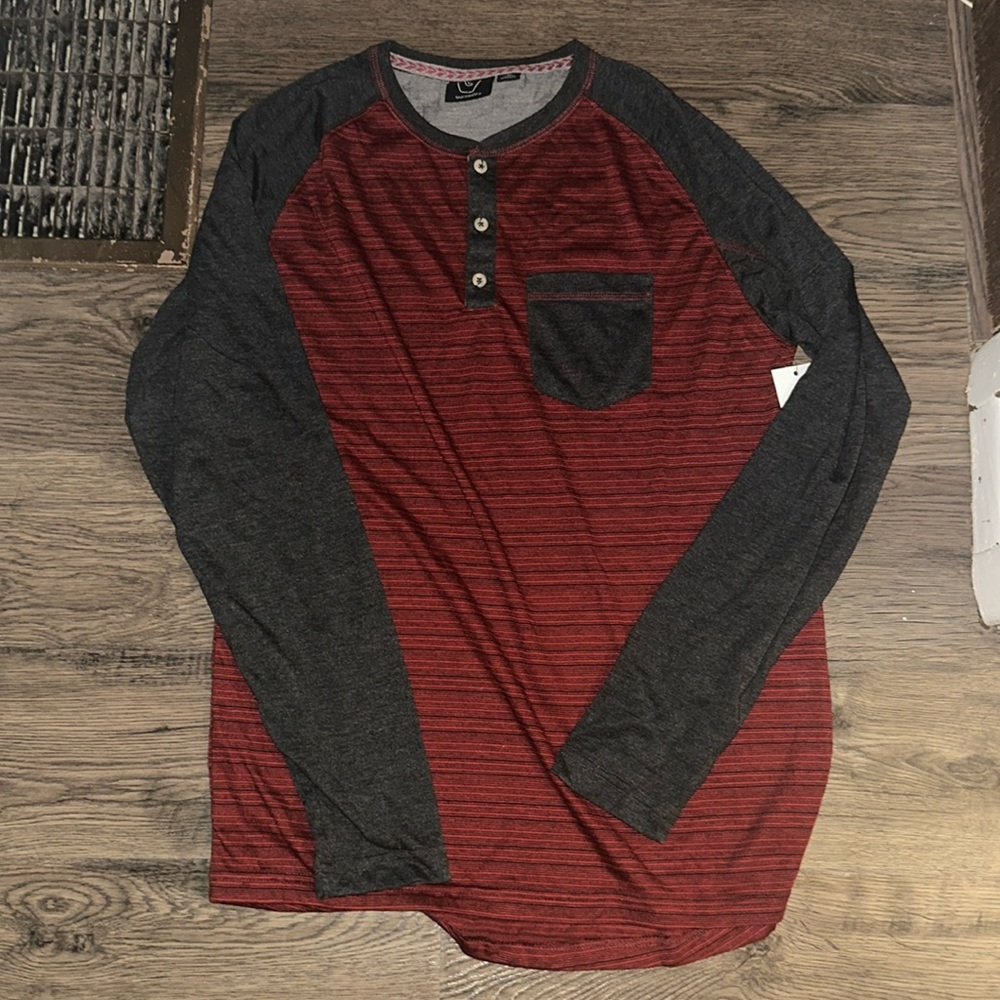 Burnside longsleeve button up